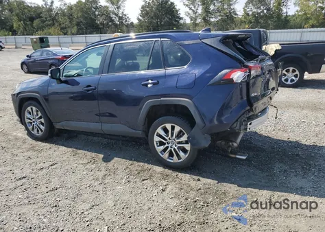 2020 Toyota Rav4 Xle Premium from USA, damaged, VIN 2T3C1RFV9LC060619